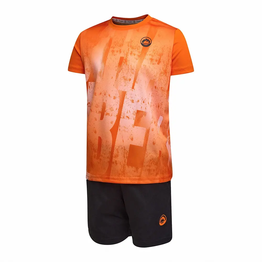 j'hayber Conjunto de niño Snake naranja Última moda