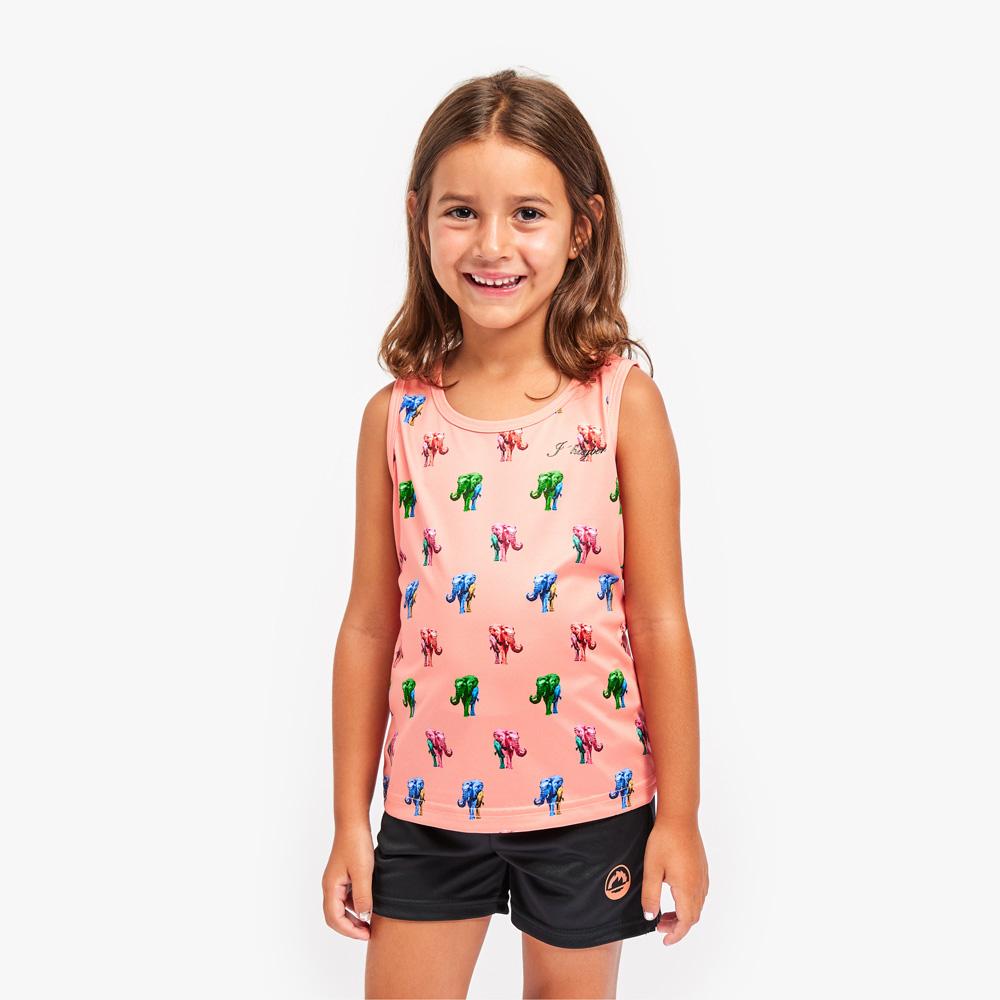 j'hayber Conjunto Deportivo Niña Elefant Coral Devoluciones gratuitas