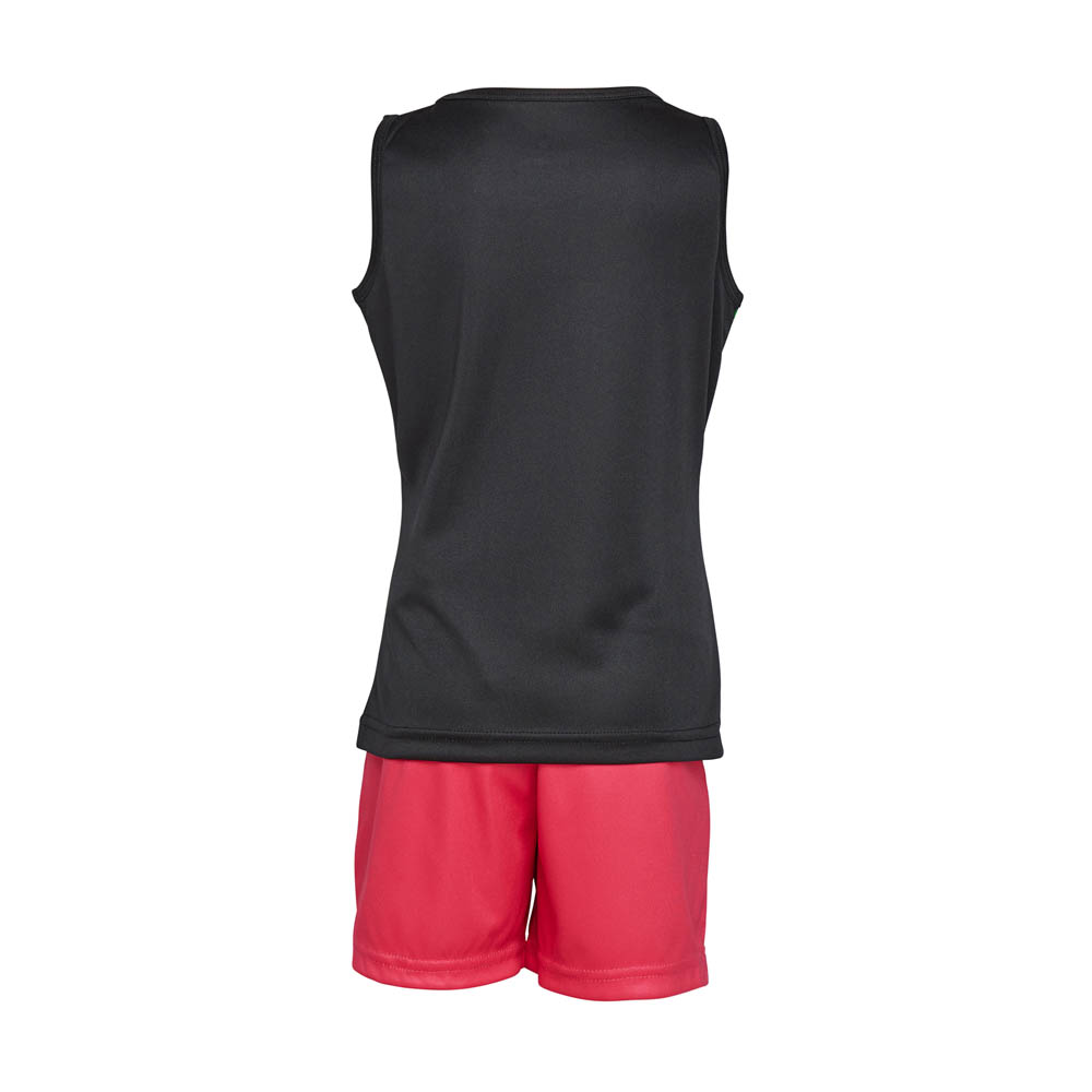 j'hayber Conjunto Deportivo Niña Elefant Negro 2025