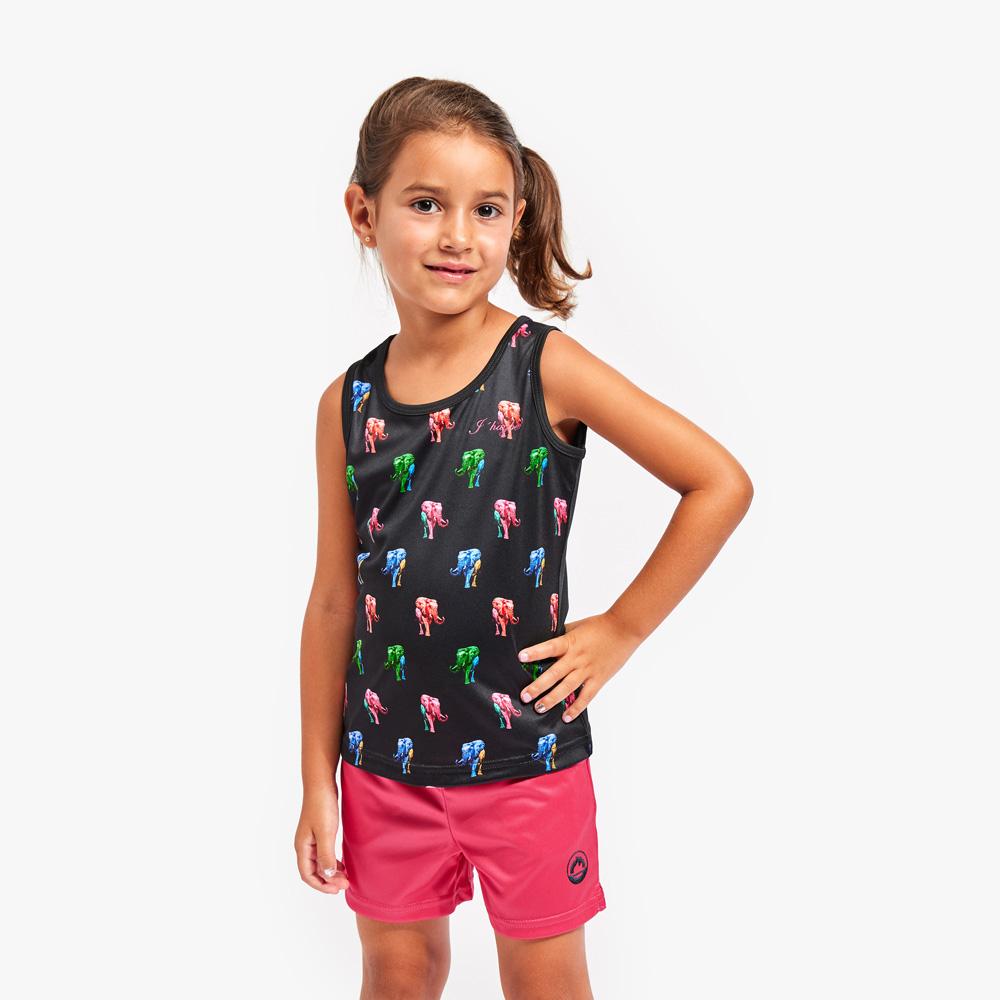 j'hayber Conjunto Deportivo Niña Elefant Negro 2025