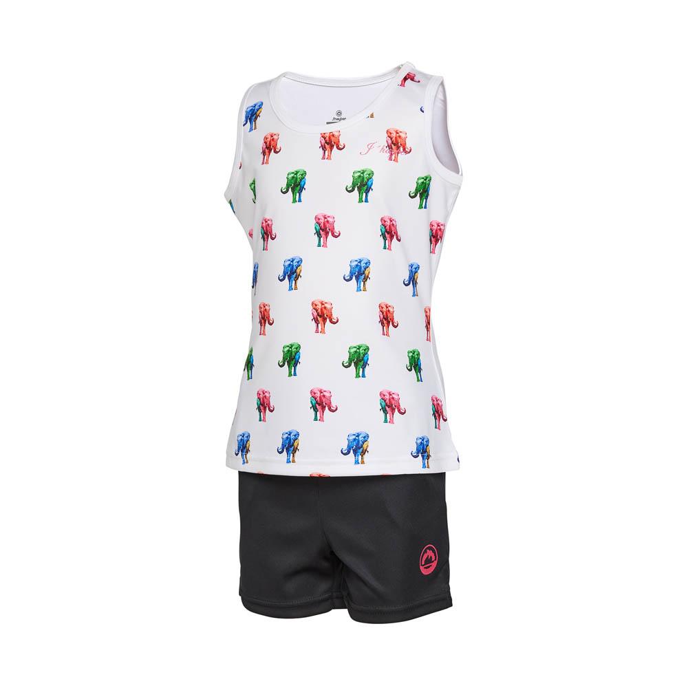 j'hayber Conjunto Deportivo Niña Elefant Blanco