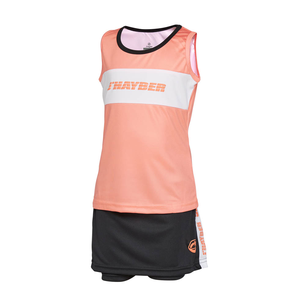 j'hayber Conjunto Deportivo Niña CRUNCH Coral