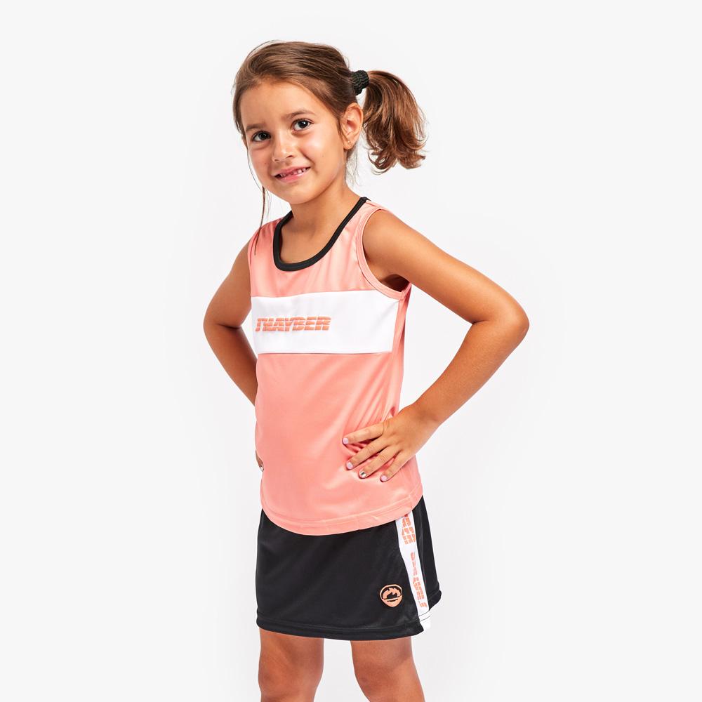 j'hayber Conjunto Deportivo Niña CRUNCH Coral Outlet