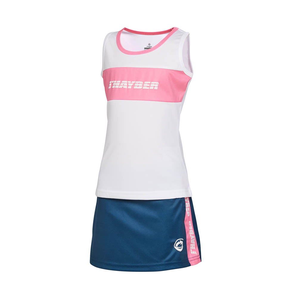 j'hayber Conjunto Deportivo Niña CRUNCH Blanco