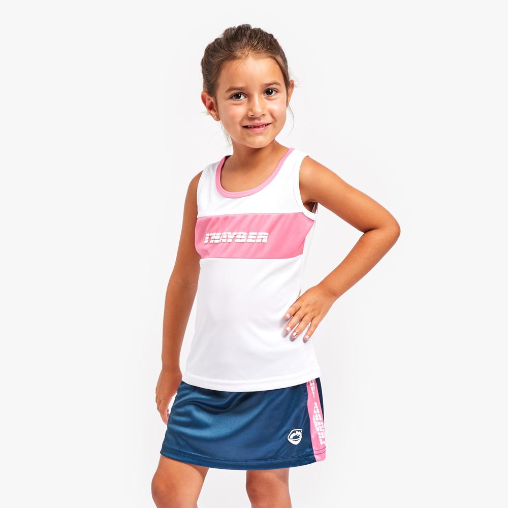 j'hayber Conjunto Deportivo Niña CRUNCH Blanco Outlet online