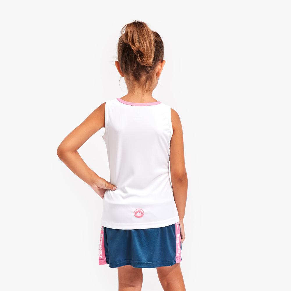j'hayber Conjunto Deportivo Niña CRUNCH Blanco Outlet online