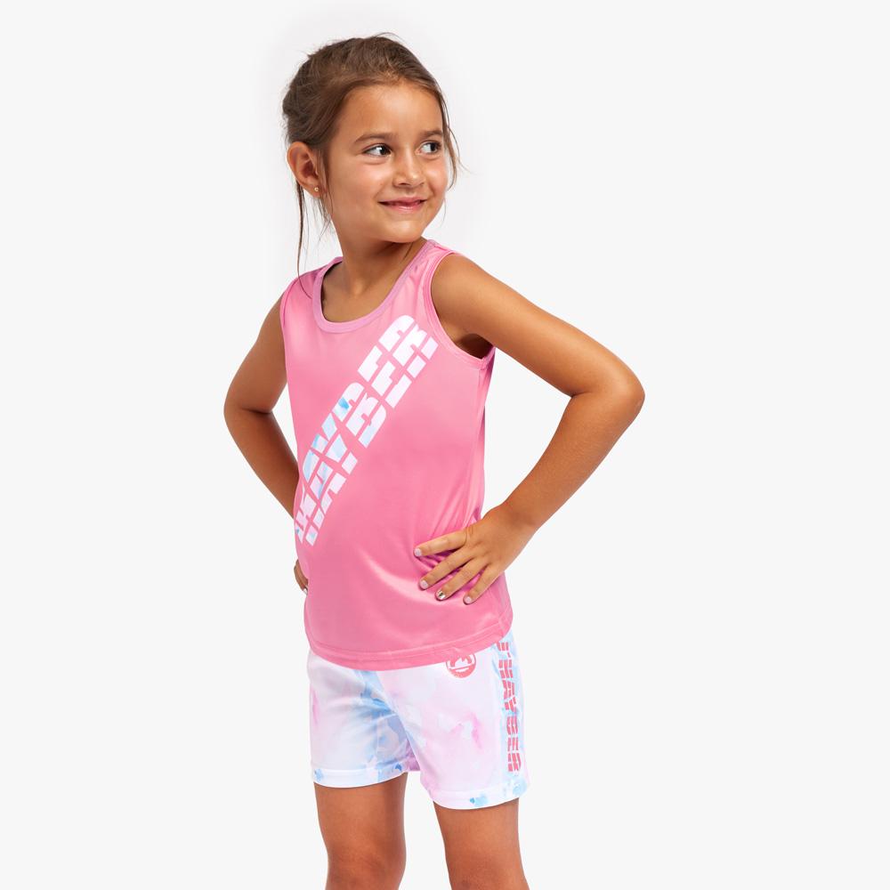 j'hayber Conjunto Deportivo Niña HOLI Rosa Rebajas