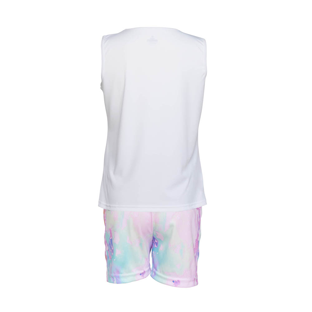 j'hayber Conjunto Deportivo Niña HOLI Blanco Ofertas