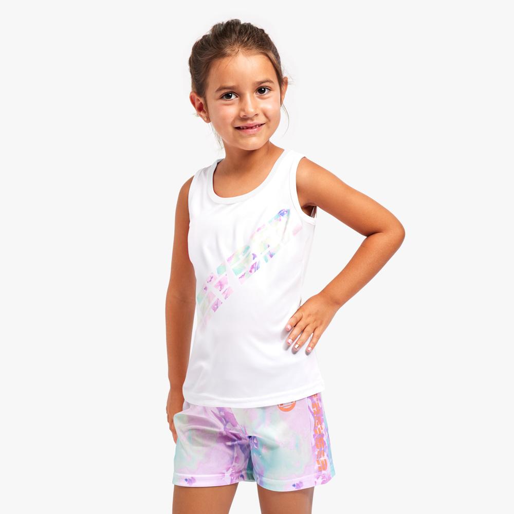 j'hayber Conjunto Deportivo Niña HOLI Blanco Ofertas