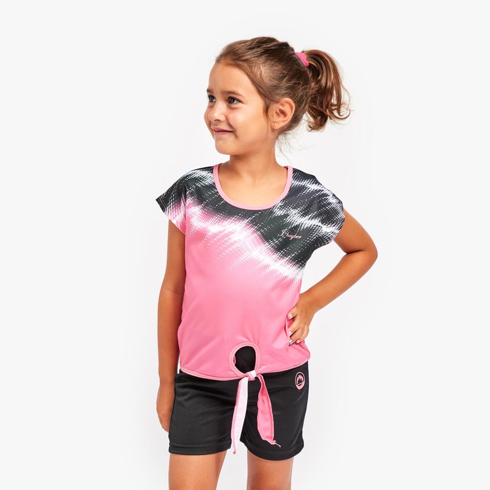 j'hayber Conjunto Deportivo Niña ENERGY Rosa En oferta
