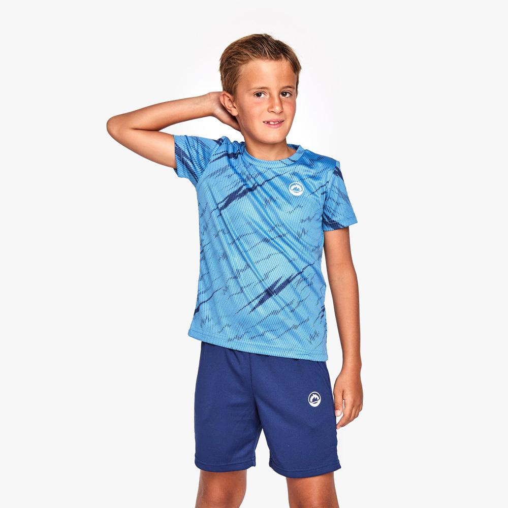 j'hayber Conjunto Deportivo Niño Ray Azul Rebajas baratas