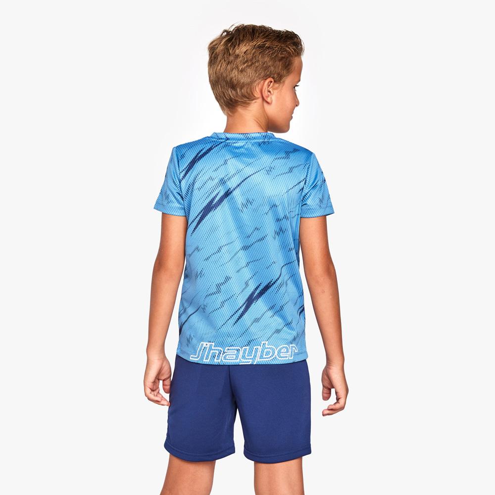 j'hayber Conjunto Deportivo Niño Ray Azul Rebajas baratas