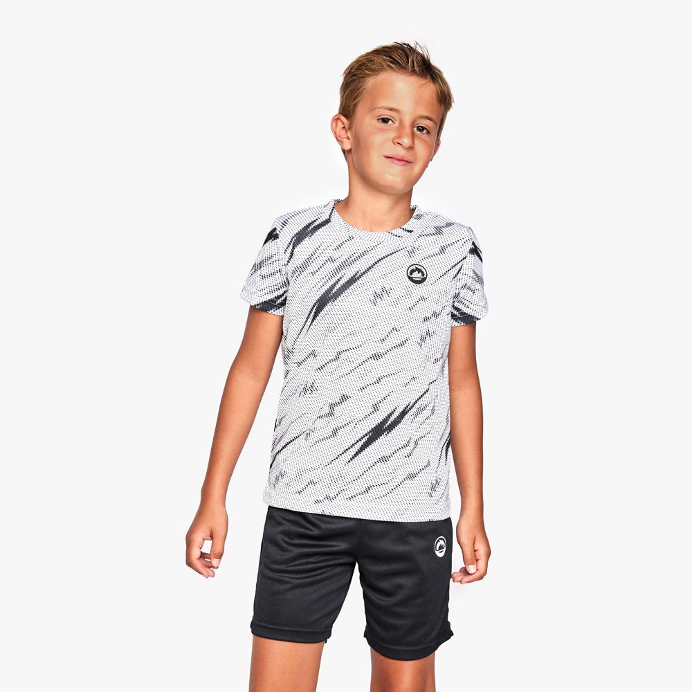 j'hayber Conjunto Deportivo Niño Ray Blanco Rebajas de fábrica