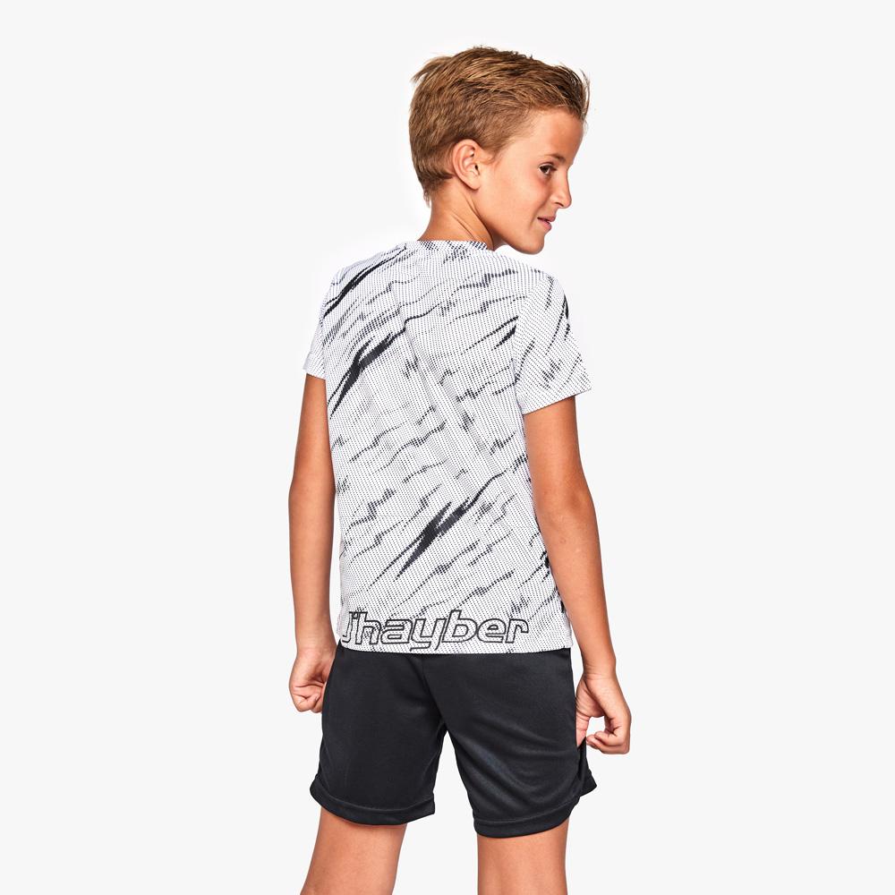 j'hayber Conjunto Deportivo Niño Ray Blanco Rebajas de fábrica