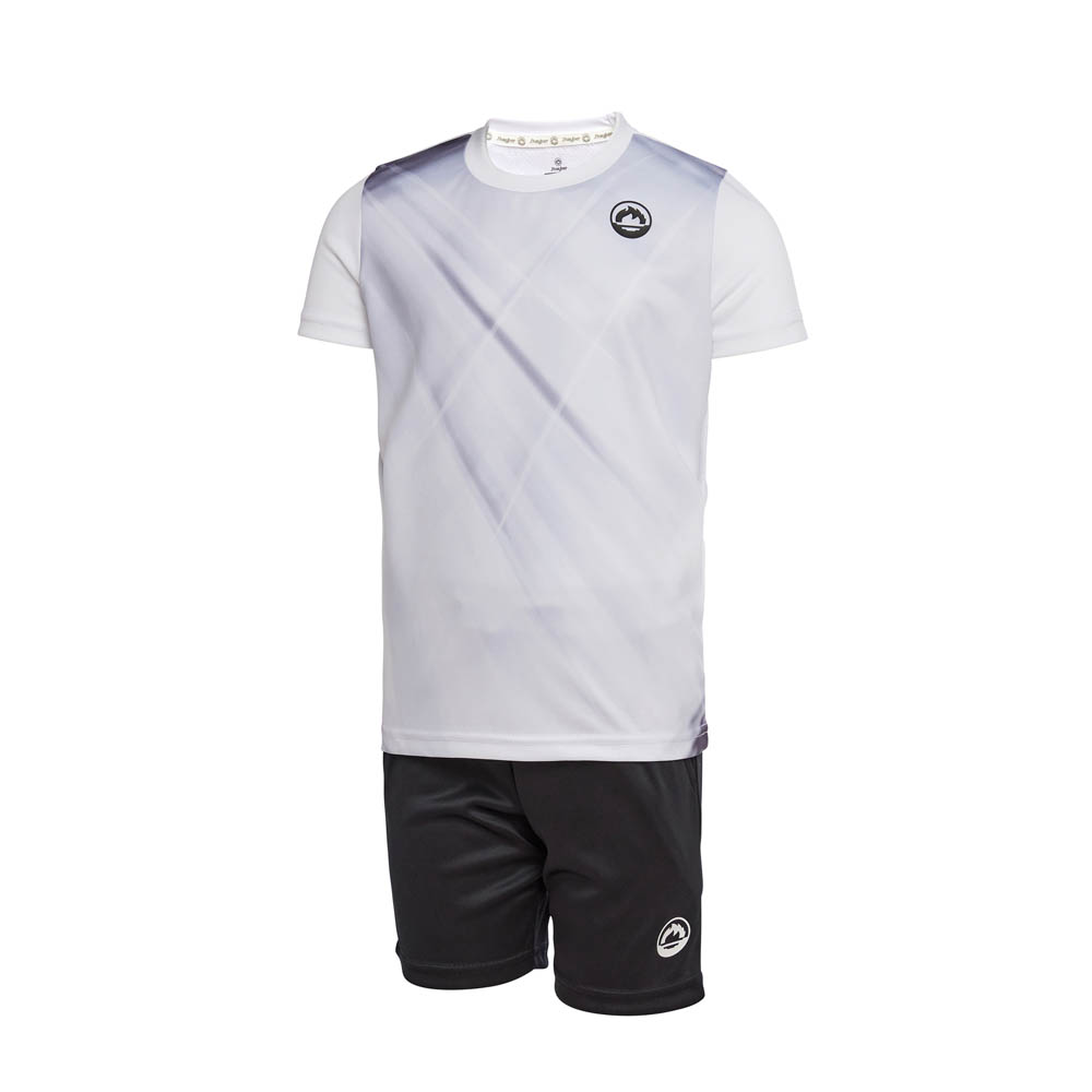 j'hayber Conjunto Deportivo Niño Gleam Blanco