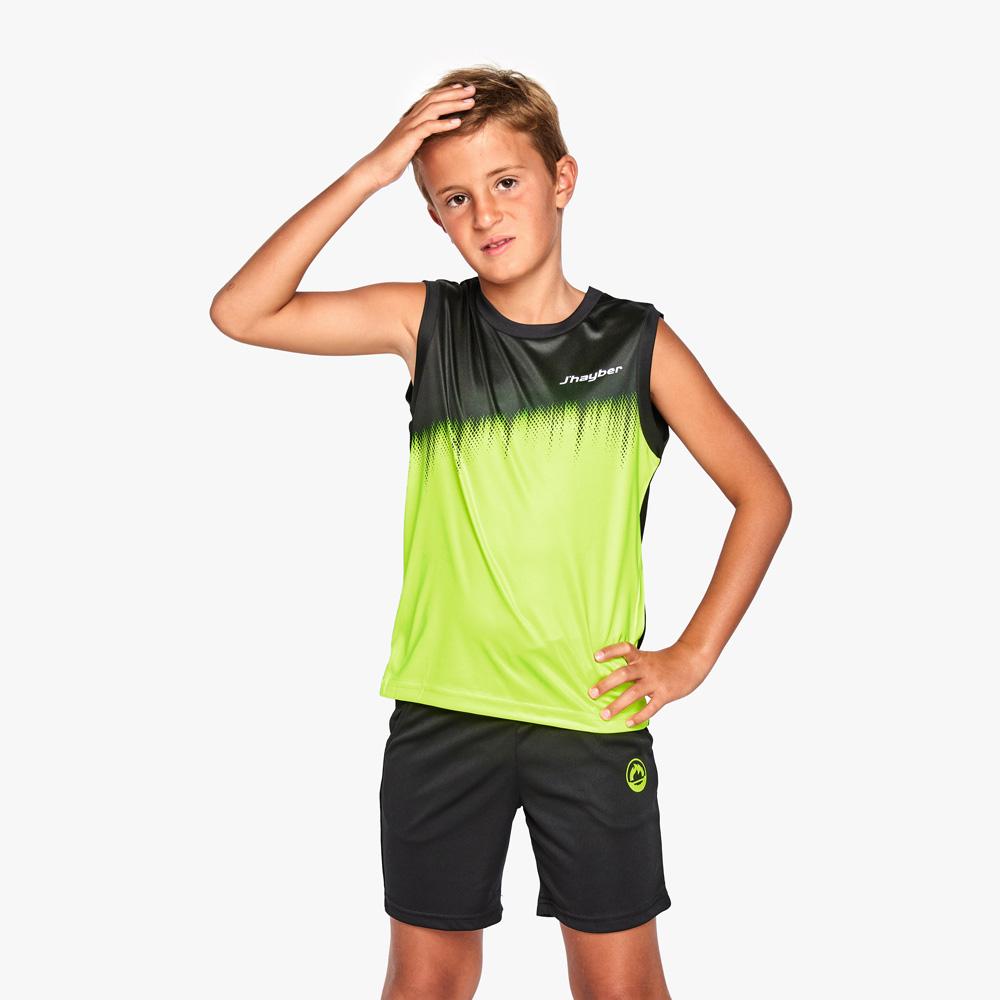 j'hayber Conjunto Deportivo Niño Rain Amarillo Descuento