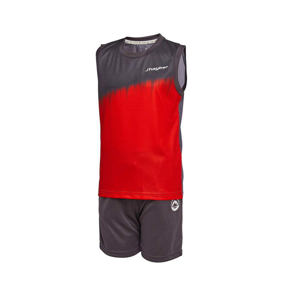 j'hayber Conjunto Deportivo Niño Rain Rojo Tienda