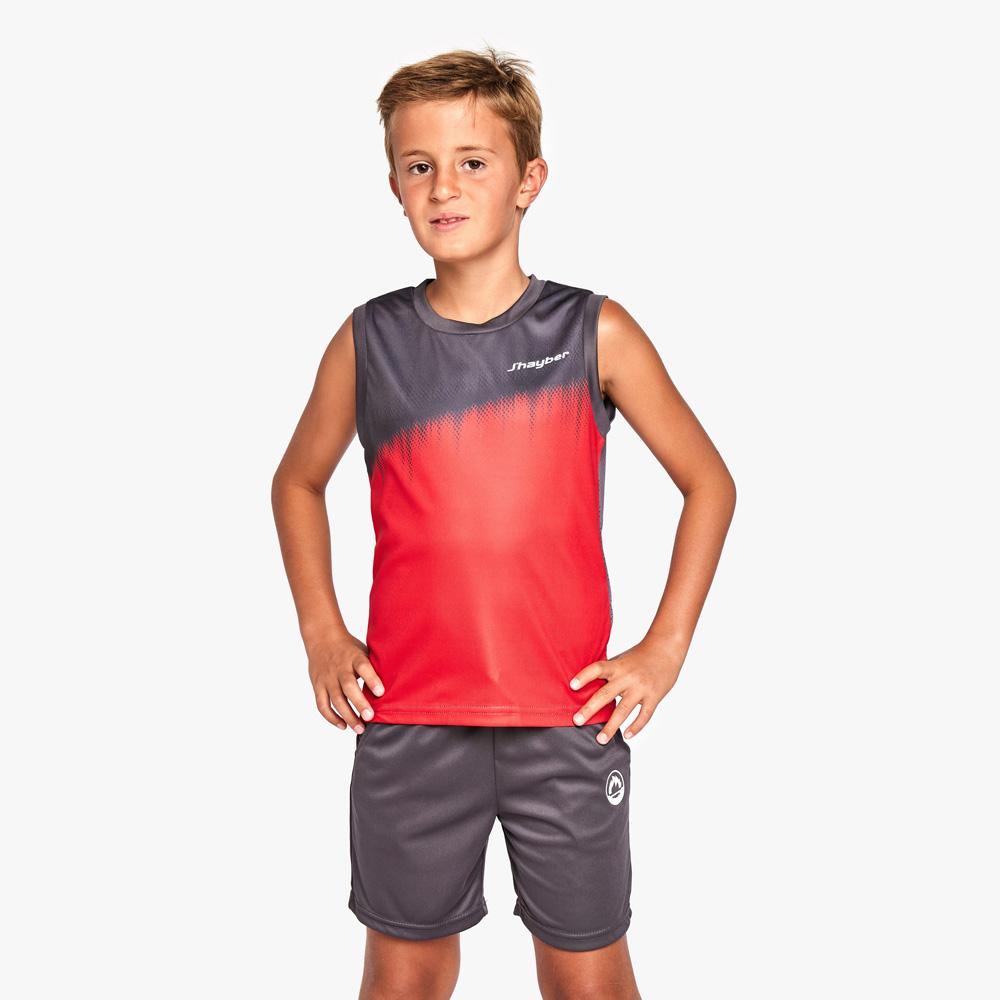 j'hayber Conjunto Deportivo Niño Rain Rojo Tienda