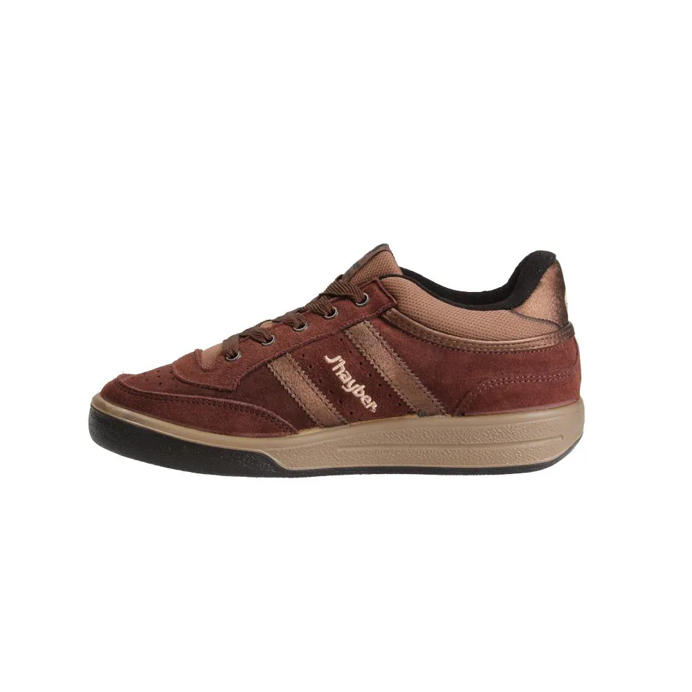 j'hayber Zapatillas de Hombre Aventura Olimpo Marrón Mejor oferta