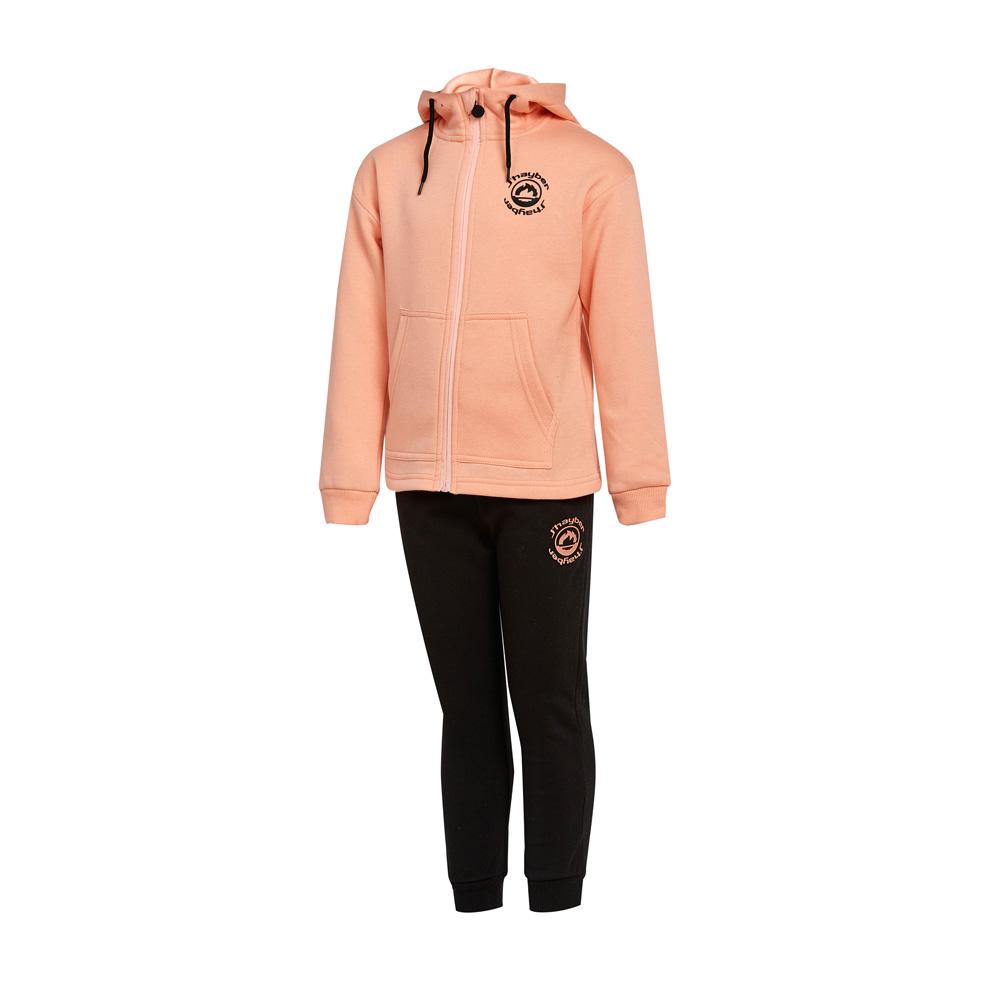 j'hayber Chándal de niña BASIC COTTON Salmón