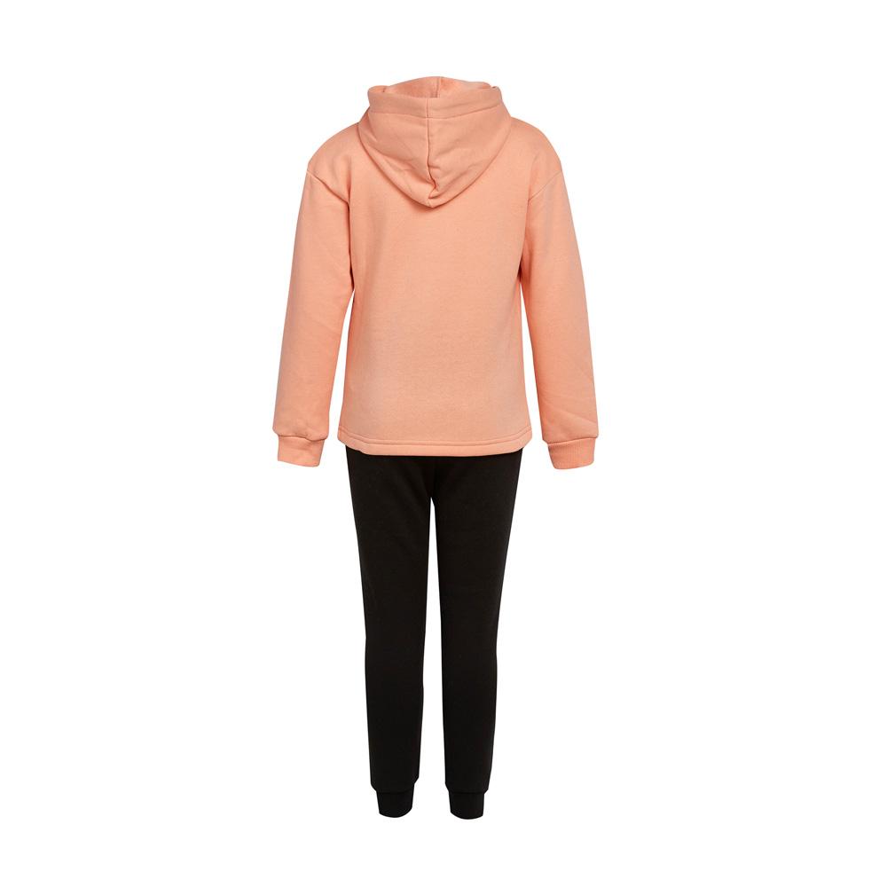 j'hayber Chándal de niña BASIC COTTON Salmón Rebajas top