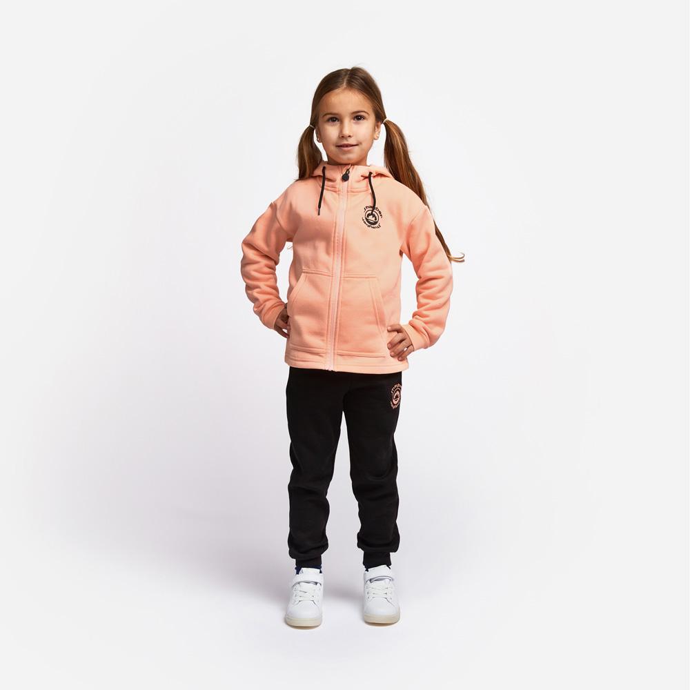 j'hayber Chándal de niña BASIC COTTON Salmón Rebajas top