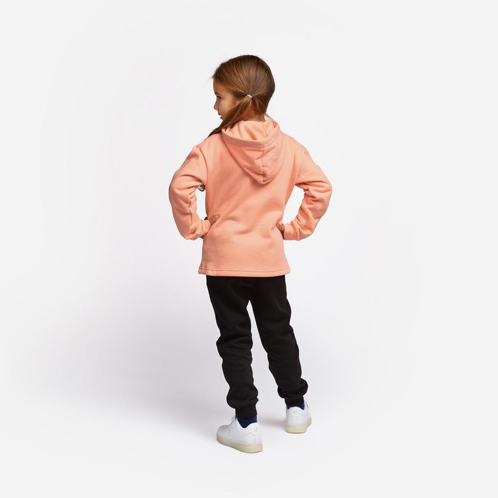 j'hayber Chándal de niña BASIC COTTON Salmón Rebajas top