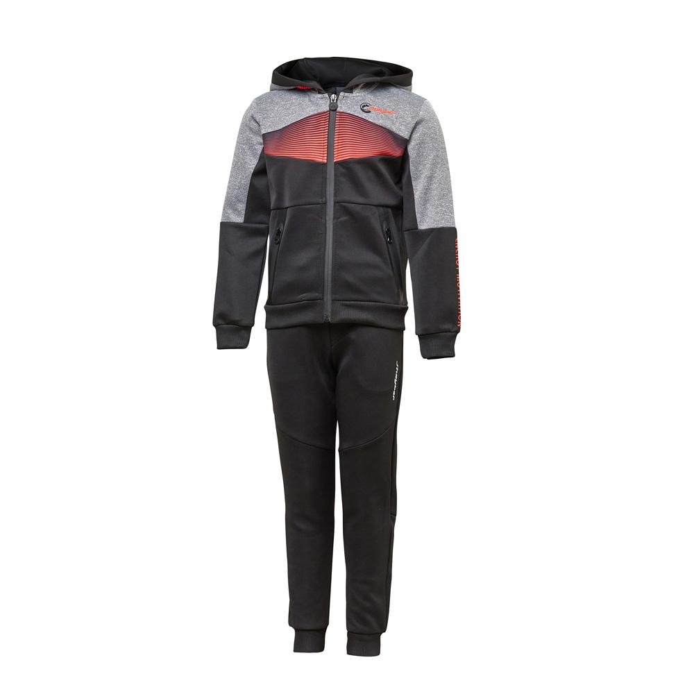j'hayber Chándal de niño DIAMOND Crem. Negro Oferta especial