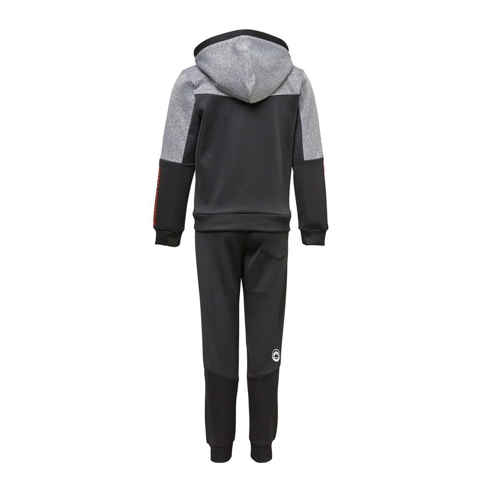 j'hayber Chándal de niño DIAMOND Crem. Negro Oferta especial
