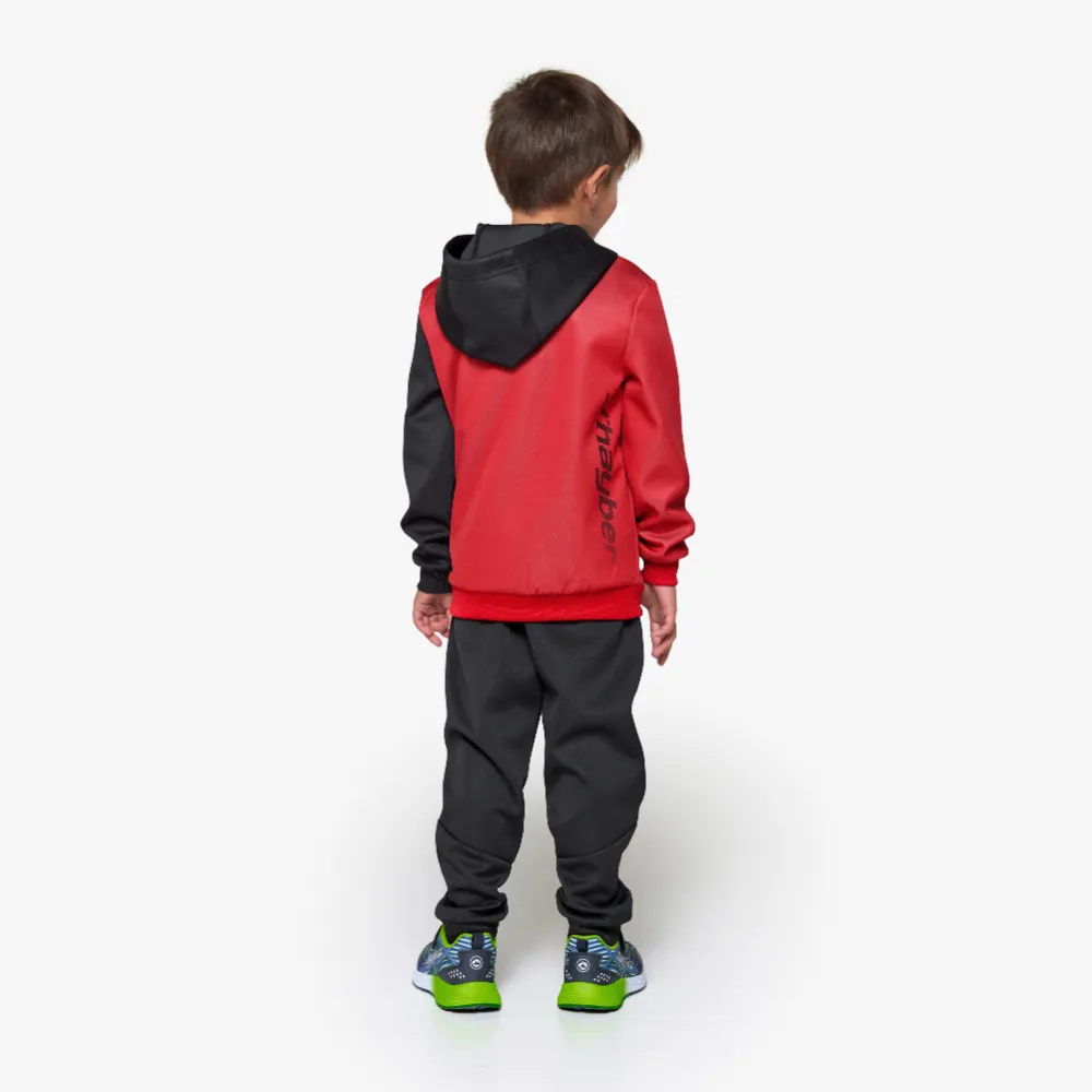 j'hayber Chándal de niño J'hayber Rojo y Negro Últimos 3 días