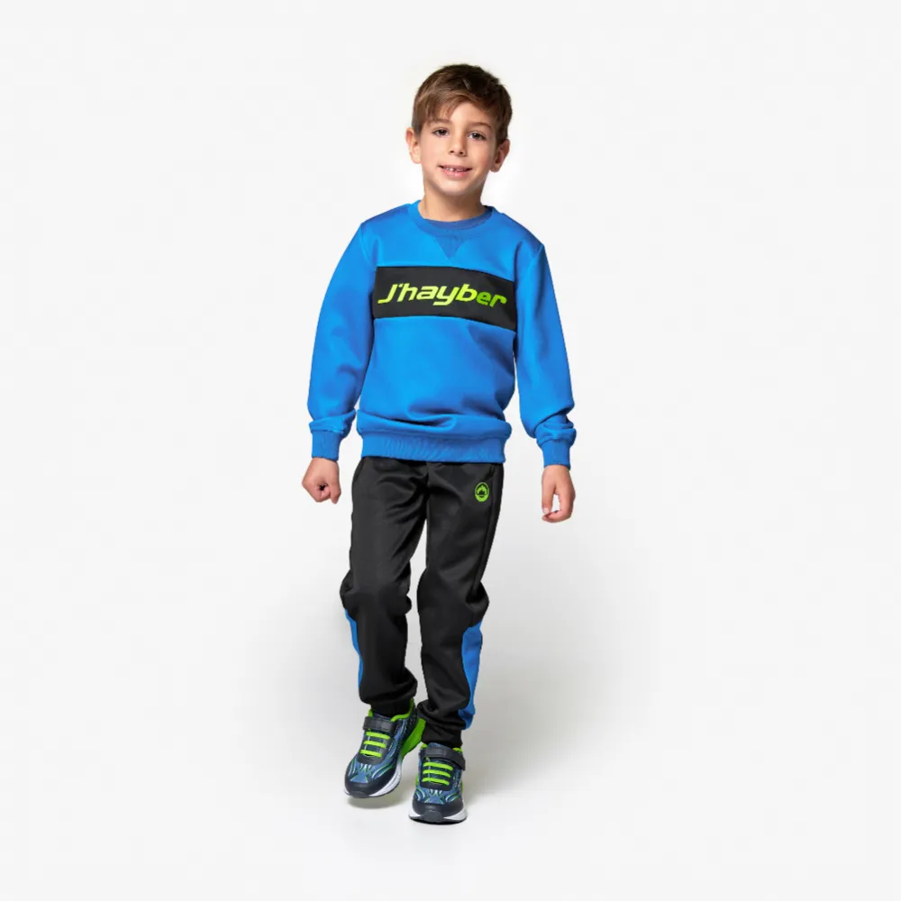 j'hayber Chándal de niño J'hayber Azul y Amarillo COMPRAR AHORA