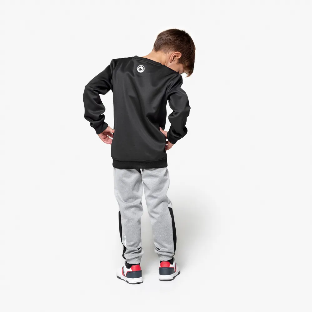 j'hayber Chándal de niño J'hayber Negro y Gris ÚLTIMAS EDICIONES