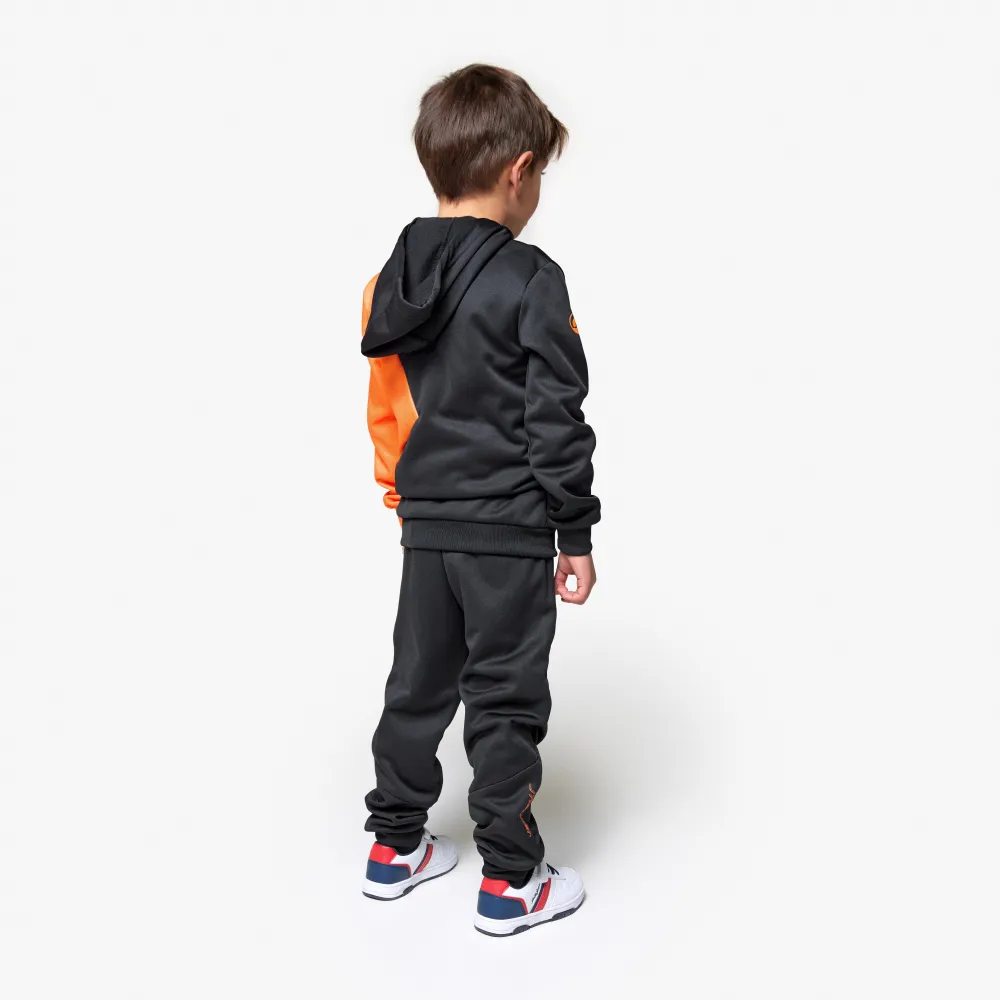 j'hayber Chándal de niño J'hayber Negro y Naranja Precio de fábrica