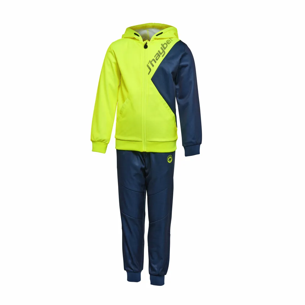 j'hayber Chándal de niño J'hayber Amarillo y Azul Marino Promoción por tiempo limitado