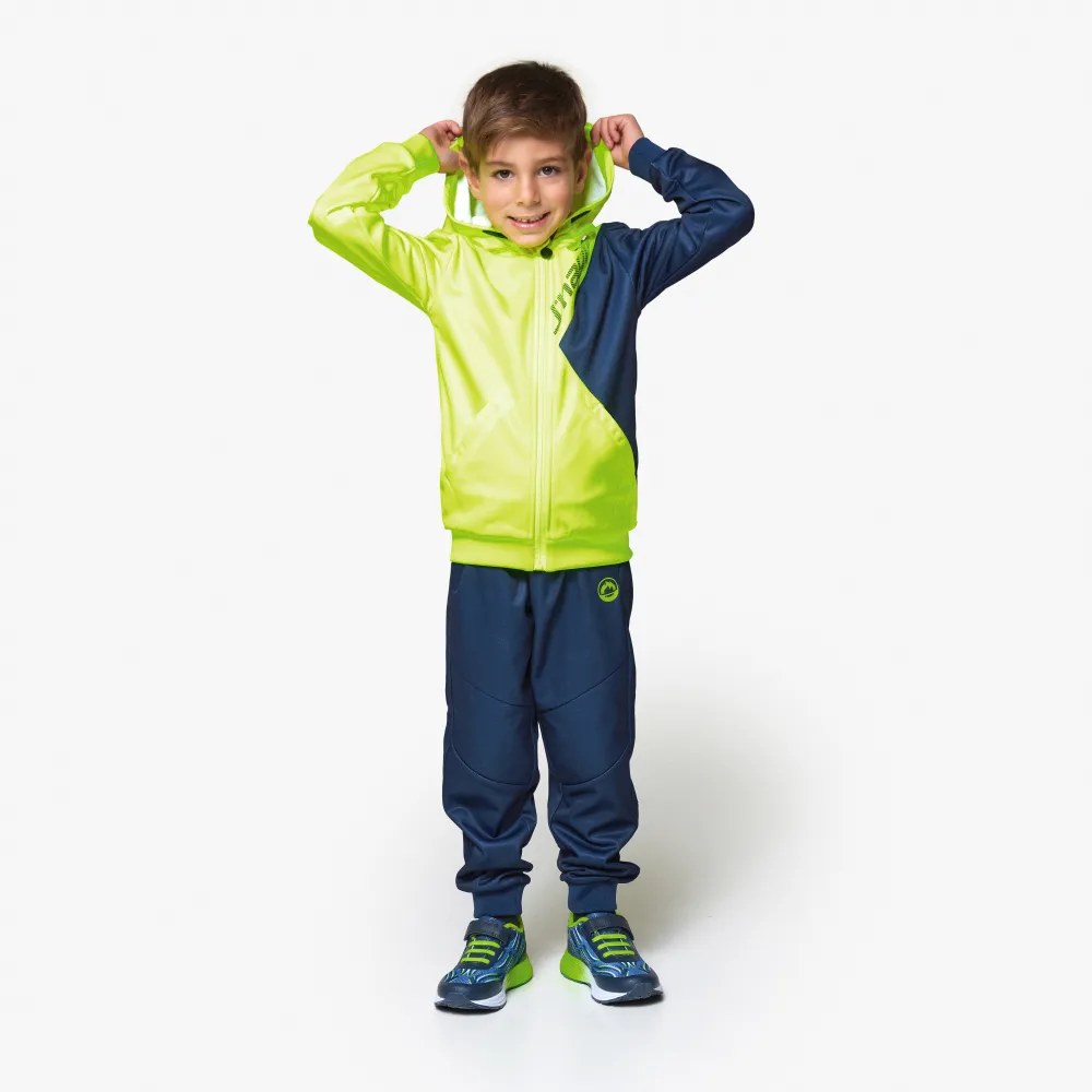 j'hayber Chándal de niño J'hayber Amarillo y Azul Marino Promoción por tiempo limitado