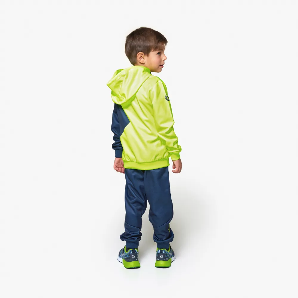 j'hayber Chándal de niño J'hayber Amarillo y Azul Marino Promoción por tiempo limitado