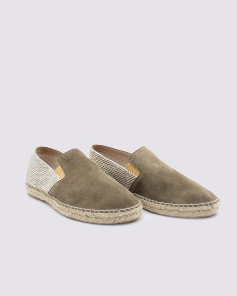 juncal aguirre Alpargata Tilos Kaki Outlet online