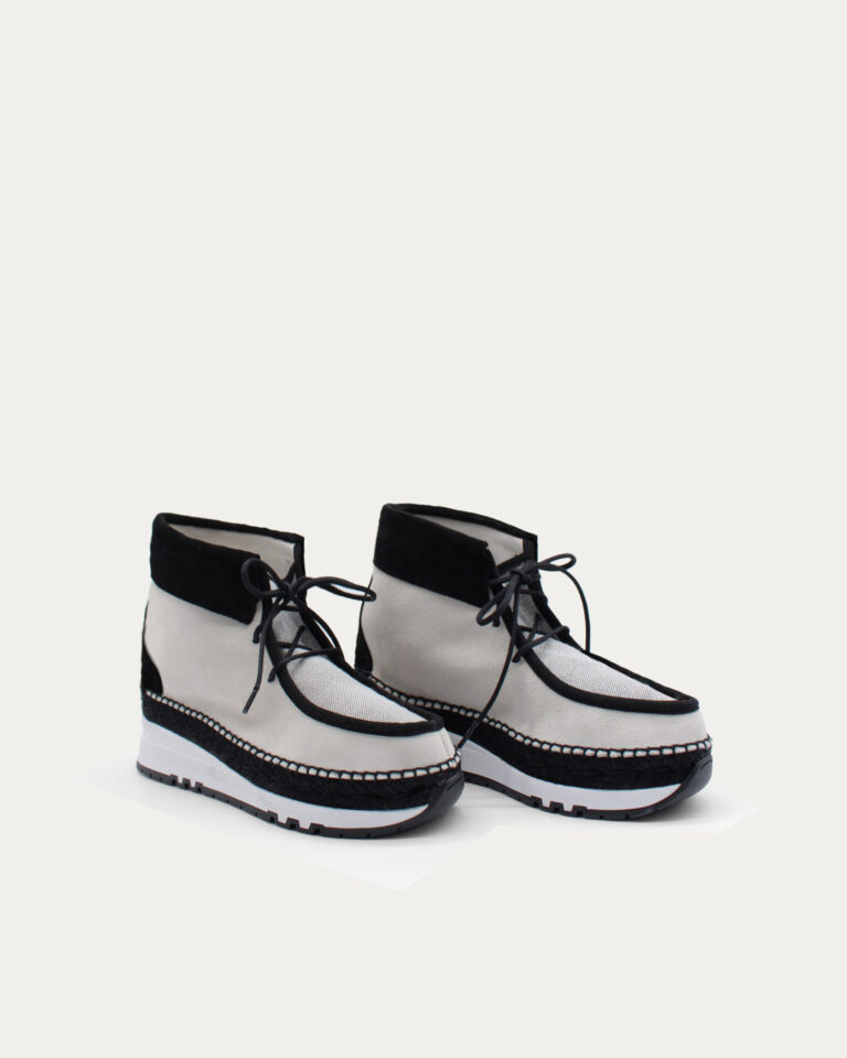 juncal aguirre Botines Louro Hielo Rebajas online