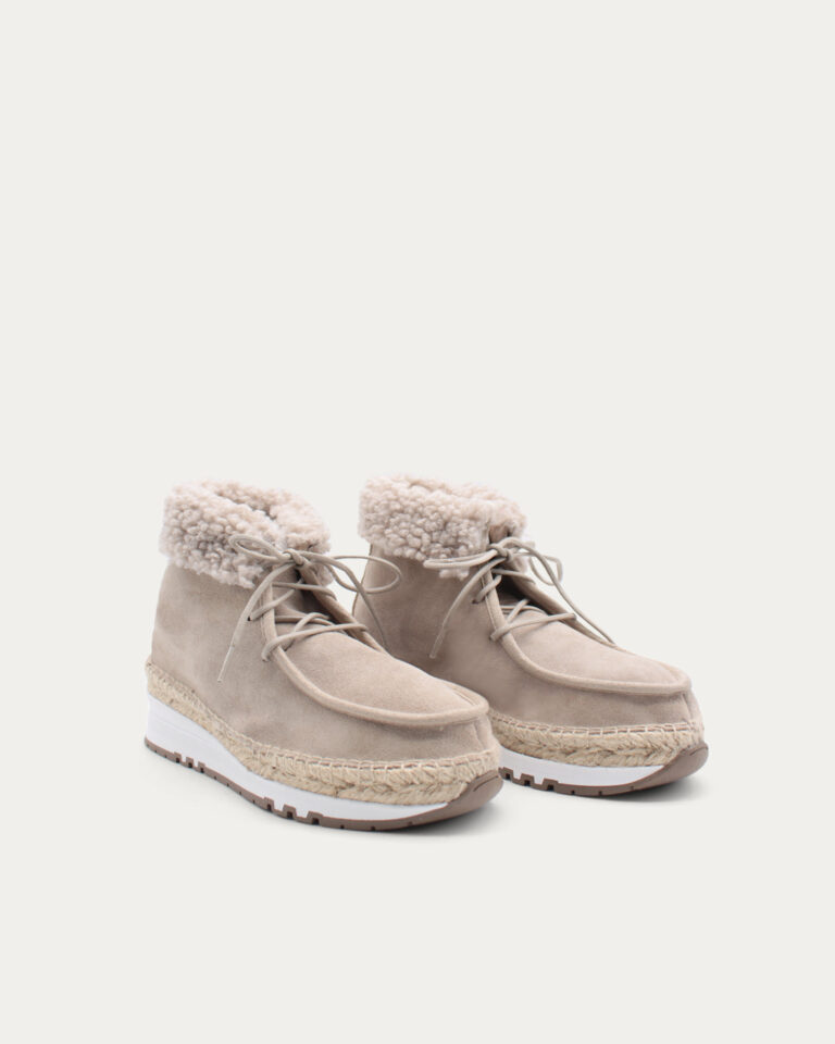 juncal aguirre Botines Nori Humo COMPRAR AHORA