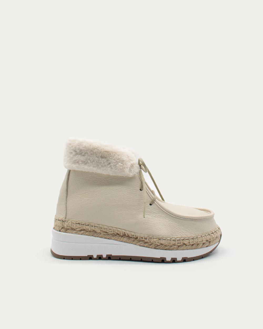 juncal aguirre Botines Nori Blanco Último día