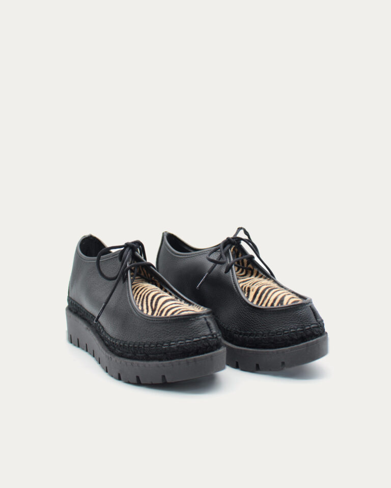 juncal aguirre Zapato Nova Negro Superdescuento