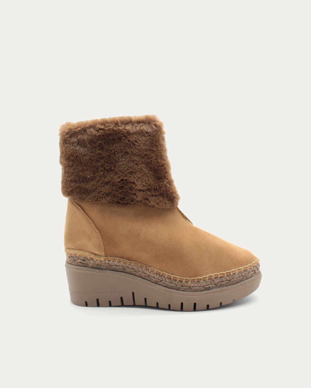 juncal aguirre Botas Devi Cuero Liquidación