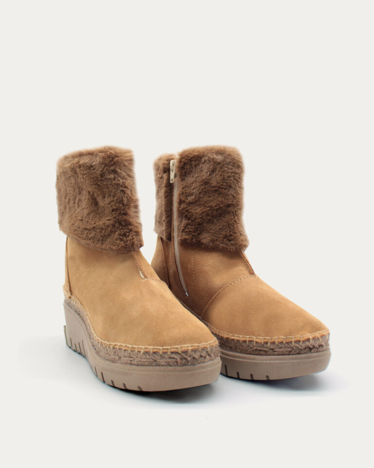 juncal aguirre Botas Devi Cuero Liquidación