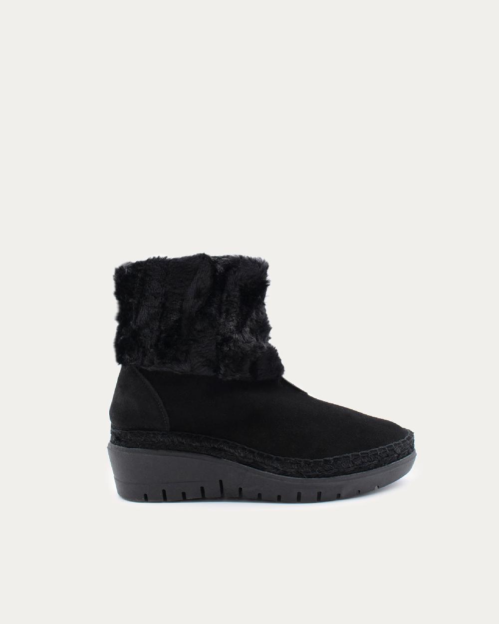 juncal aguirre Botas Devi Negras Tienda de fábrica