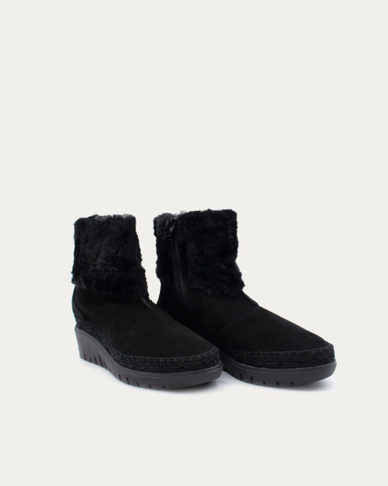 juncal aguirre Botas Devi Negras Tienda de fábrica