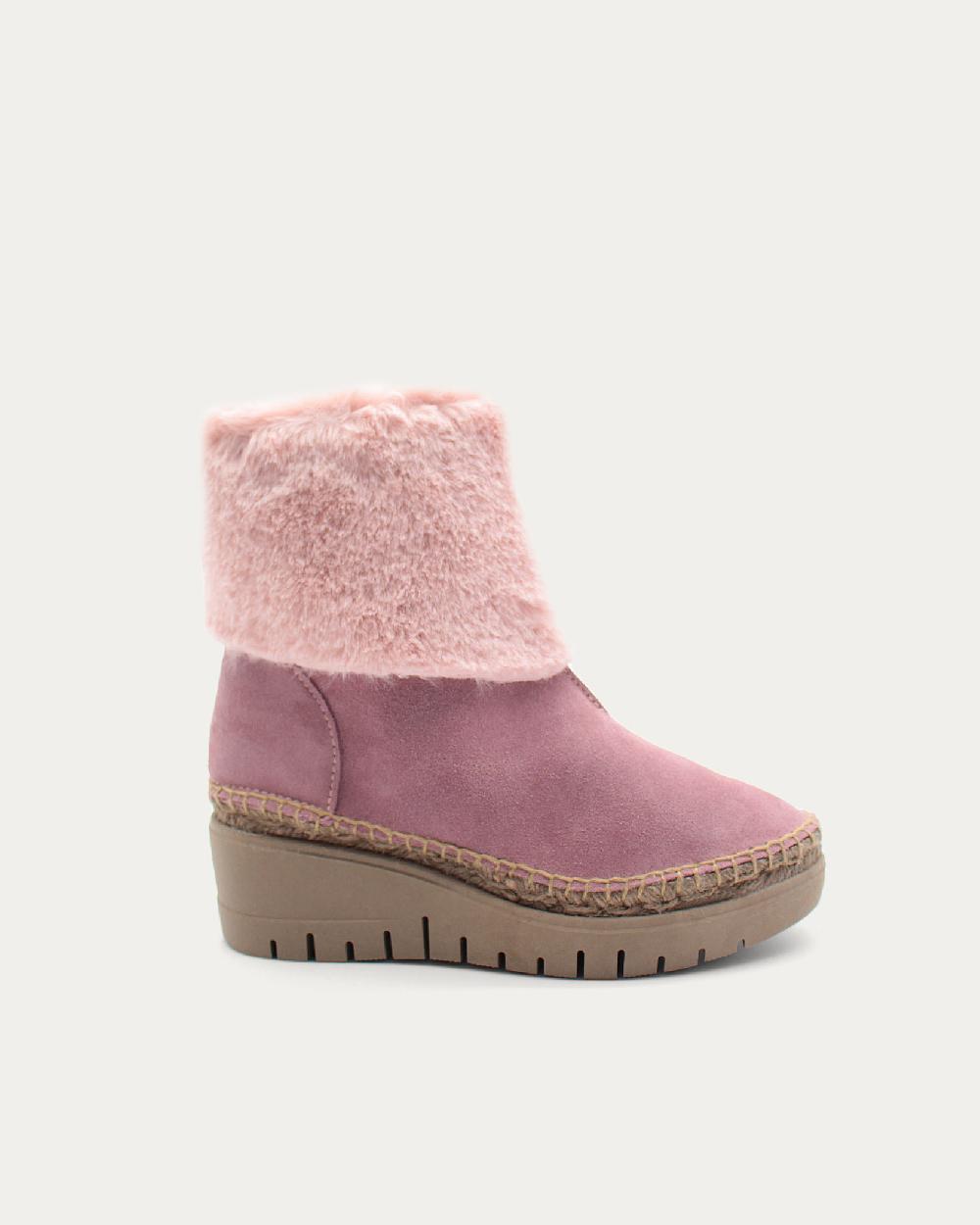 juncal aguirre Botas Devi Malva Precios de Black Friday