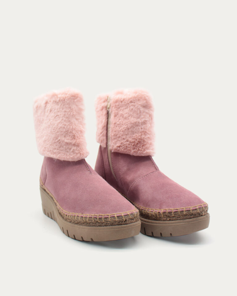 juncal aguirre Botas Devi Malva Precios de Black Friday