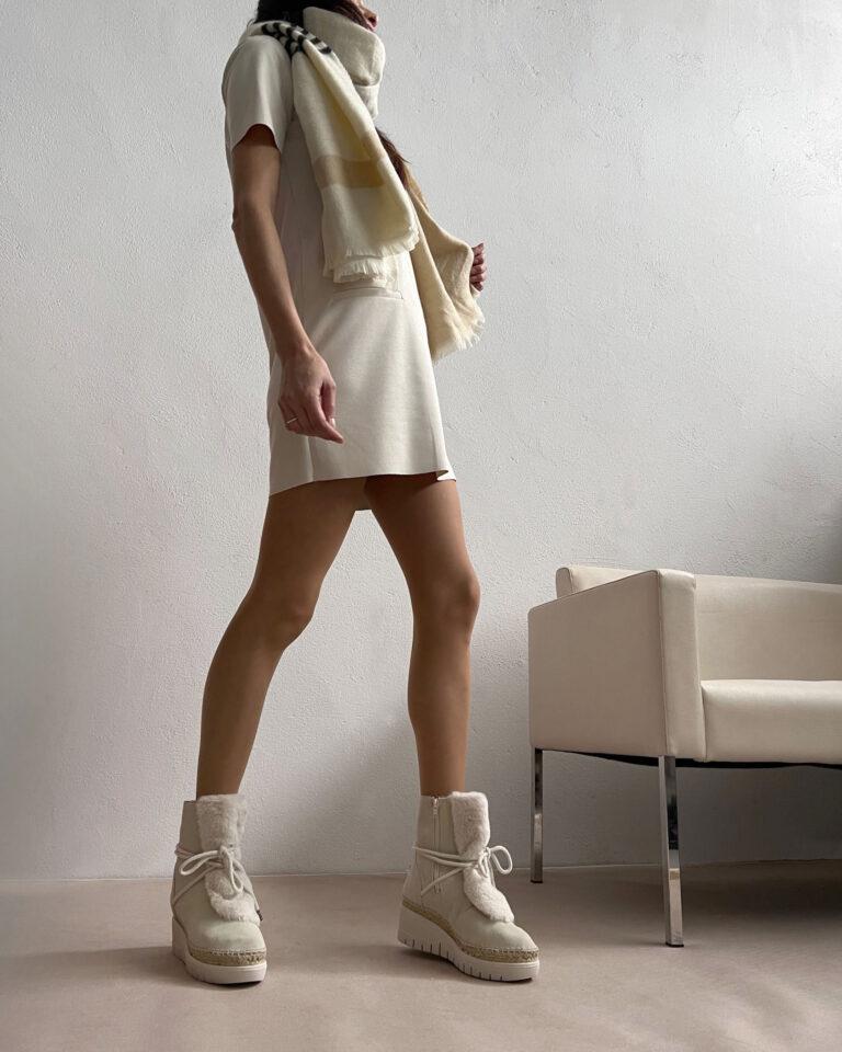 juncal aguirre Botas Lena Hielo En oferta
