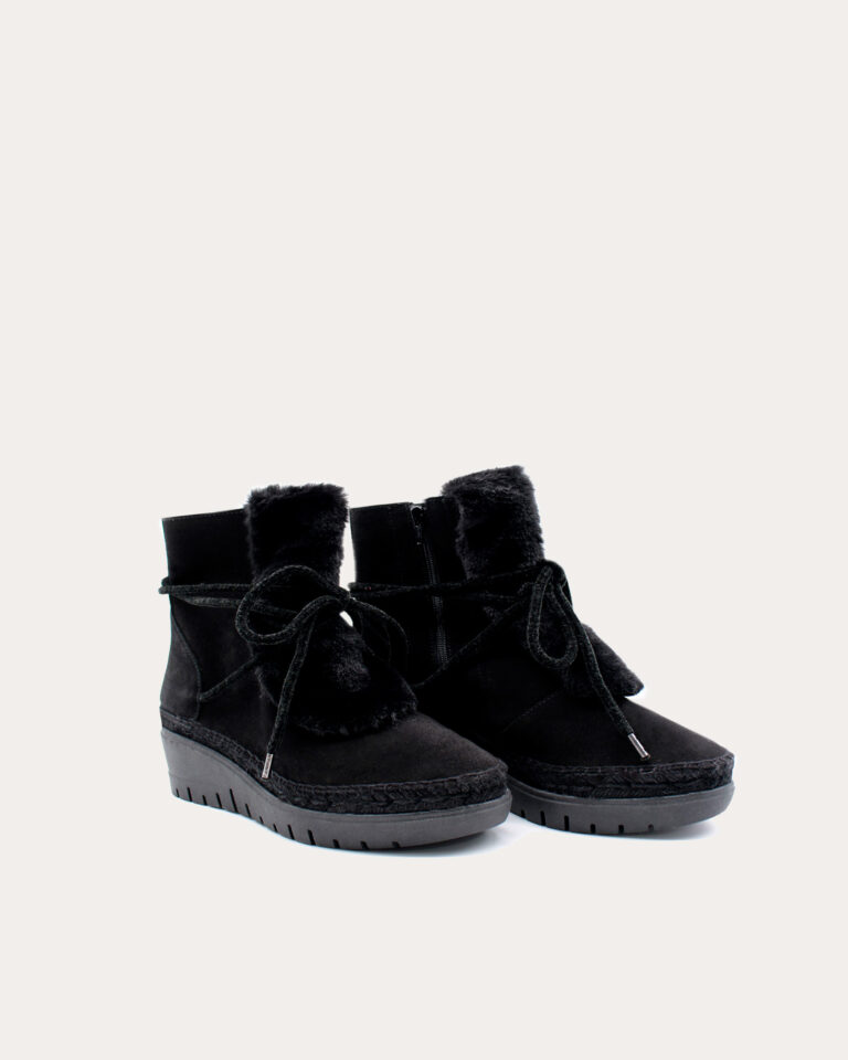 juncal aguirre Botas Lena Negras Oferta exclusiva