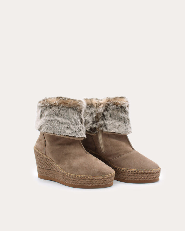 juncal aguirre Botas Gyala Taupe Descuento por venta flash